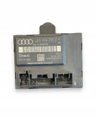 Audi A6 S6 C6 4F Door control unit/module 4F0959795E