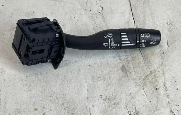 Wiper control stalk
