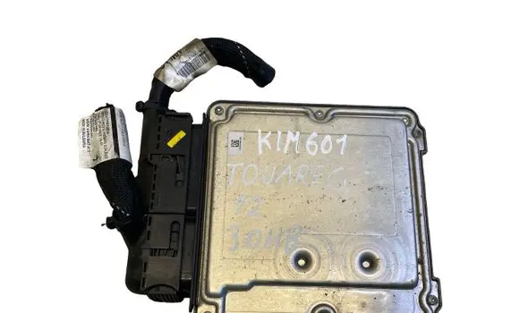 Volkswagen Touareg II Engine control unit/module 06E906023L 06E907309 0261S07102