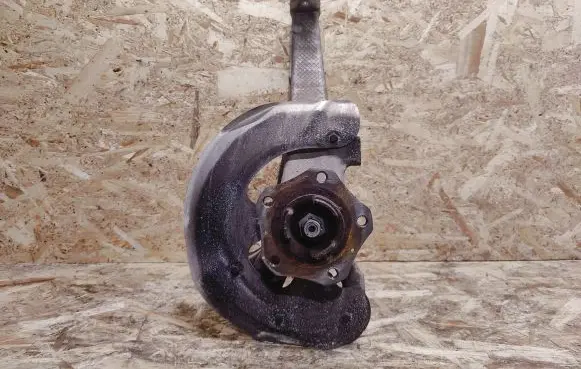 Porsche Panamera (970) Front wheel hub spindle knuckle 97034115804