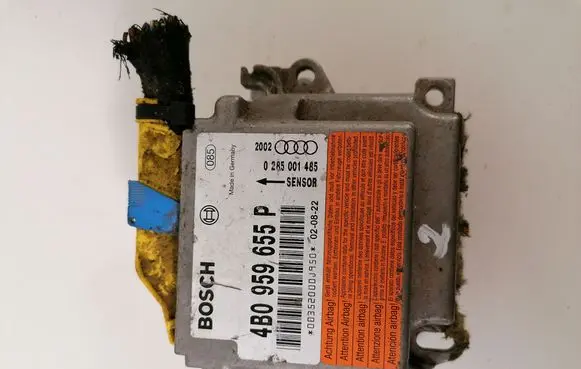 Audi A4 S4 B6 8E 8H Airbag control unit/module 4B0959655P