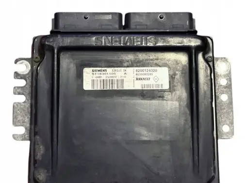 Renault Megane II Engine control unit/module 8200123485