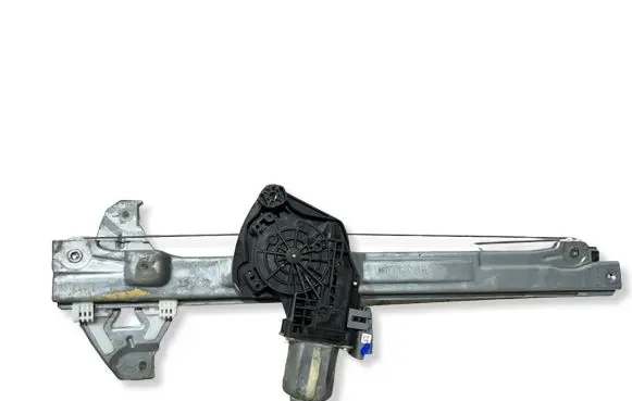 Citroen C4 II Front door window regulator with motor 9687205380
