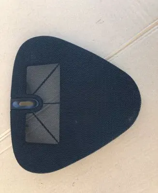 Dash center speaker trim cover