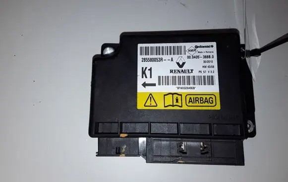 Renault Megane III Airbag control unit/module 285580053
