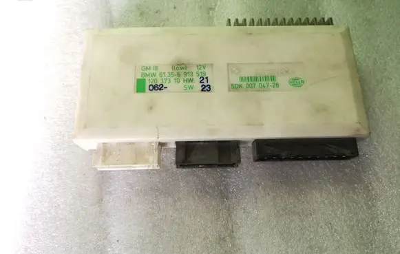 BMW 5 E39 Comfort/convenience module 61356913519 6913519