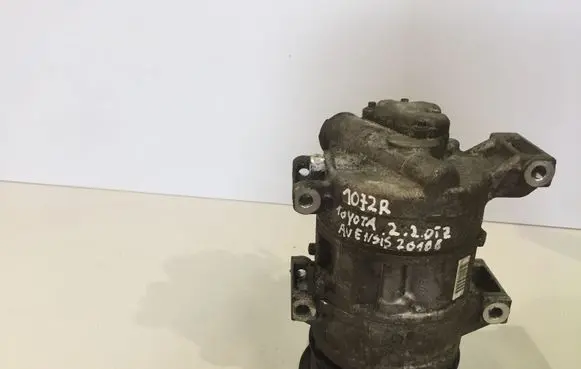 Toyota Avensis T270 Air conditioning (A/C) compressor (pump) GE4472601258 5SE12C GE2156770