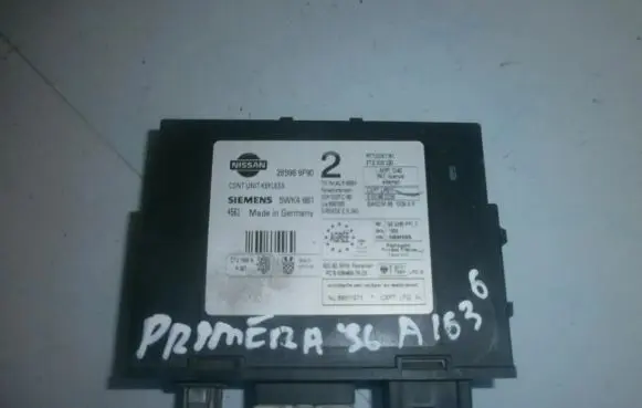Nissan Primera Immobilizer control unit/module 285969f90 5wk4661