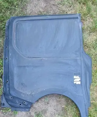 Opel Vivaro Rear arch trim