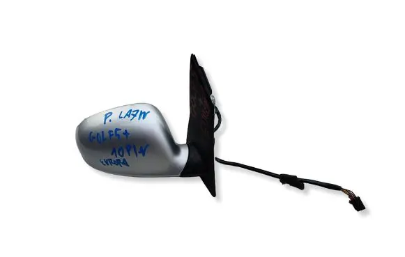 Volkswagen Golf Plus Front door electric wing mirror 