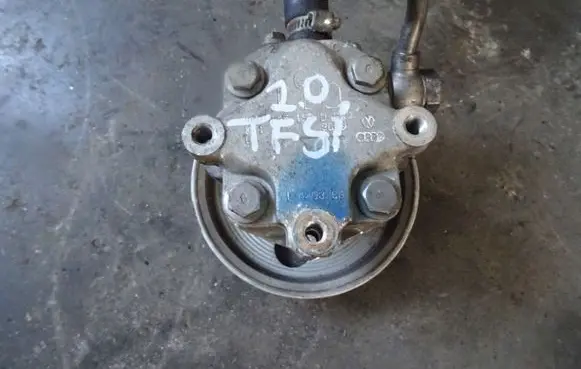 Audi A4 S4 B7 8E 8H Power steering pump 8E0145155D