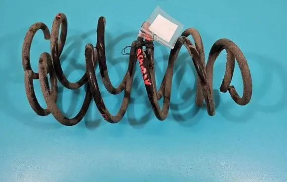 Front coil spring