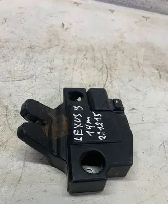 Lexus IS III XE30 Tailgate/trunk/boot lock/catch/latch