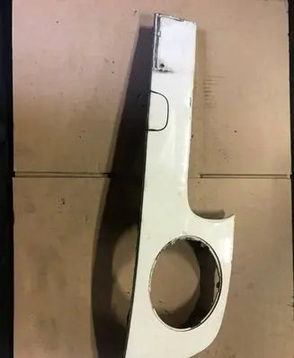 Front fog light trim/grill