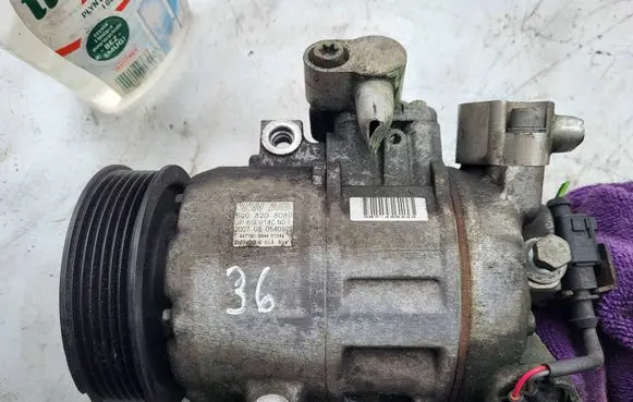 Skoda Roomster (5J) Air conditioning (A/C) compressor (pump) 6Q0820808D