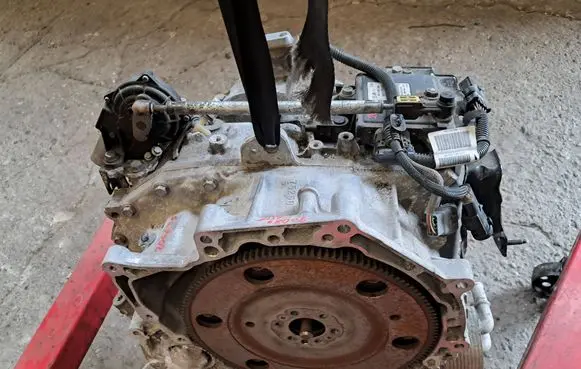 Peugeot 3008 II Automatic gearbox 20GE35 9805709280