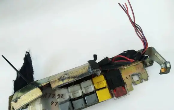 Lancia Kappa Fuse box set