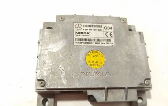 Mercedes-Benz E W211 Phone control unit/module A2118205885