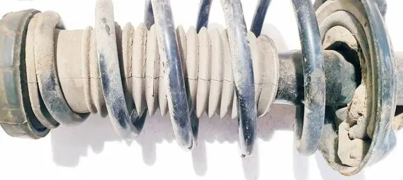 Front coil spring