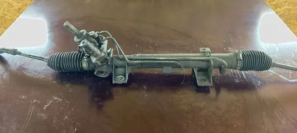 Renault Laguna II Steering rack 6800000991