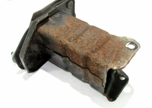 Mercedes-Benz CLK A209 C209 Rear bumper mounting bracket