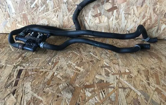 Coolant heater control valve