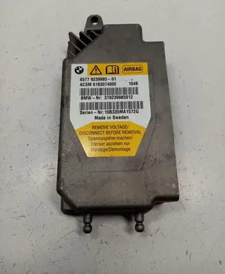 BMW 5 F10 F11 Airbag control unit/module 65779239985 65779266329 65779248096