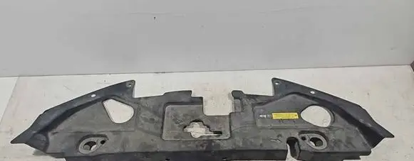 Engine bonnet/hood lock trim molding