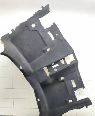 BMW 3 F30 F35 F31 Rear floor carpet liner 875607 7267437 A079579