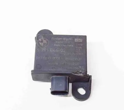 BMW 6 E63 E64 Tire pressure control unit 3702ATSSTSC 002BE00001