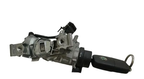 Skoda Octavia Mk2 (1Z) Ignition lock 1K0905851B