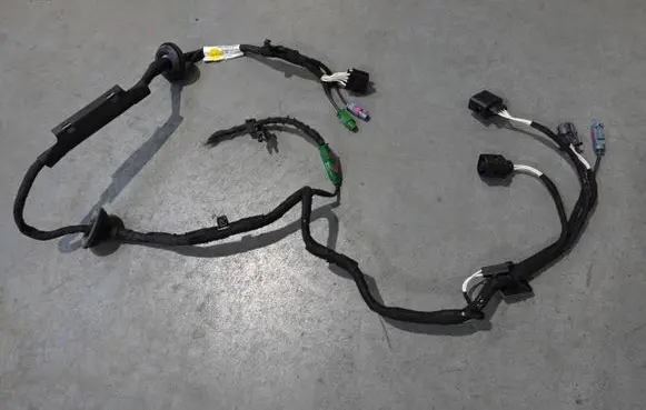Volkswagen Beetle A5 Tailgate/trunk wiring harness 5C3971147P