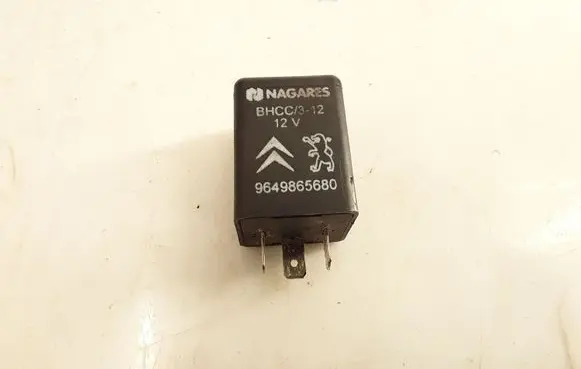 Citroen C5 Other relay 9649865680