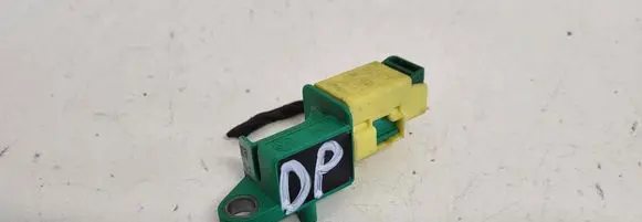 Airbag deployment crash/impact sensor