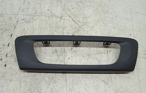 Renault Scenic III - Grand scenic III Radio/GPS head unit trim 281260004R