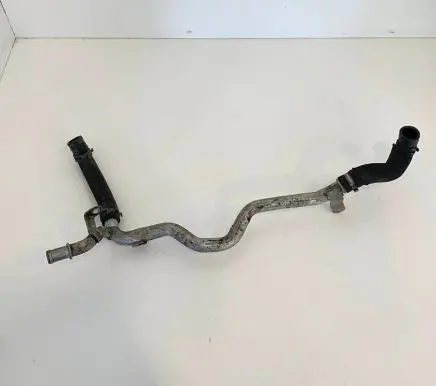 Volkswagen Touareg II Engine coolant pipe/hose 057103227AJ