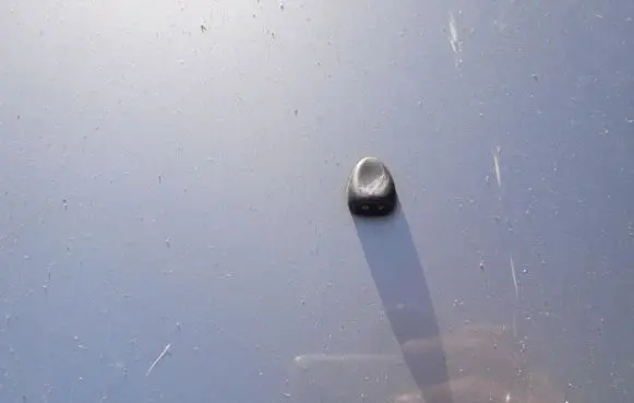 Peugeot 607 Windshield washer spray nozzle 