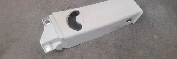 (B) pillar trim (top)