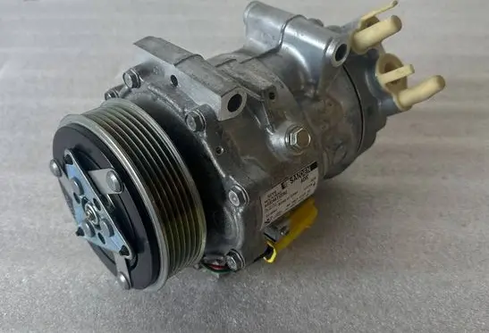 Peugeot Boxer Air conditioning (A/C) compressor (pump) 9819711380 9819714280