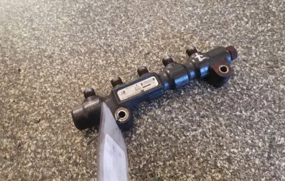 Peugeot 207 Fuel main line pipe 9654592680