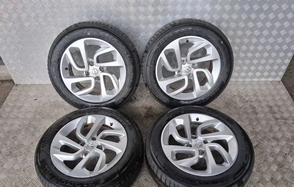 Opel Crossland X R18 alloy rim 39007897 16X65J