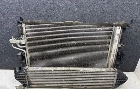 Radiator set
