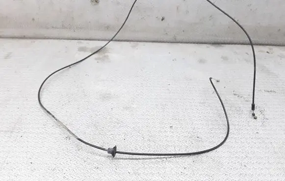 Toyota Corolla Verso E121 Engine bonnet/hood lock release cable 