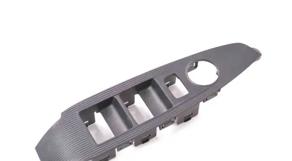 Front door card panel trim
