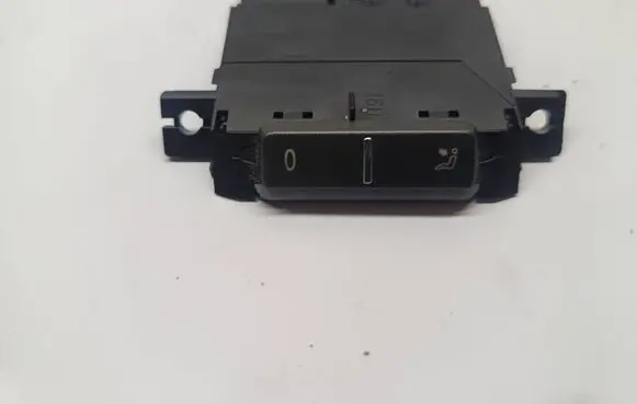 Volkswagen Phaeton Interior fan control switch 3D0919815L
