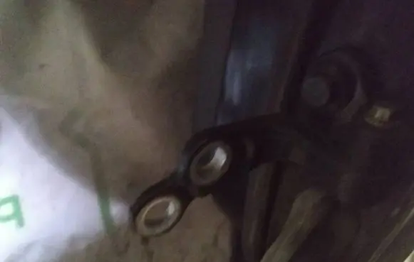 Ford Focus C-MAX Rear door lower hinge