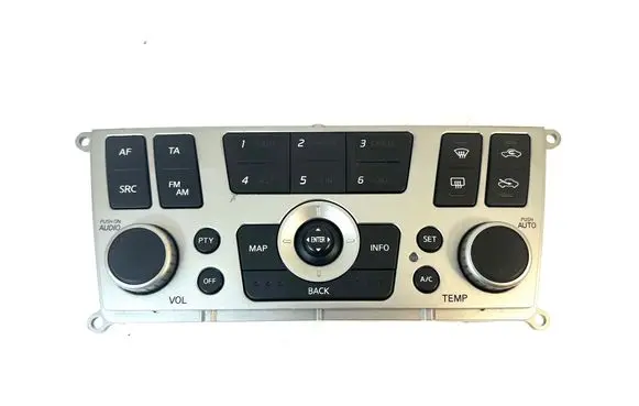 Nissan Almera N16 Head unit multimedia control 41002964H CSW8201D