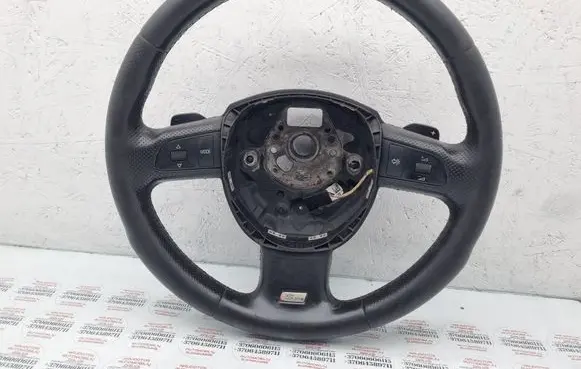 Audi A6 S6 C6 4F Steering wheel 8K0419091AK