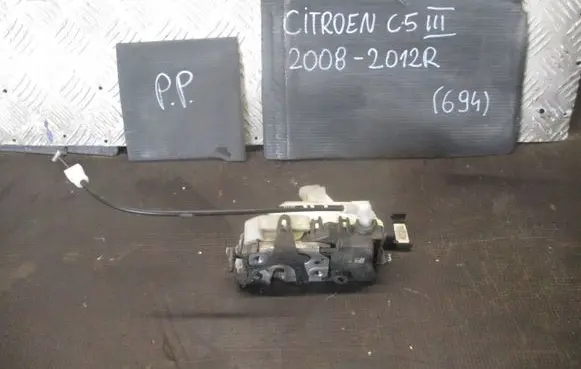 Citroen C5 Loading door lock 