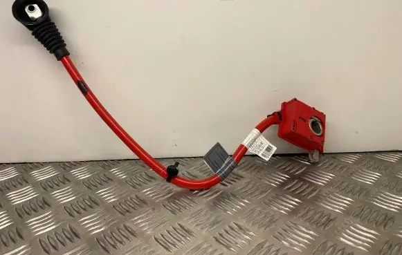 BMW 5 F10 F11 Positive cable (battery) 9217036